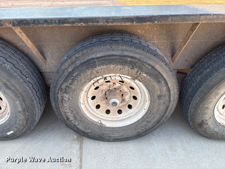 image for item EU5089 2020 Hull Porter equipment trailer