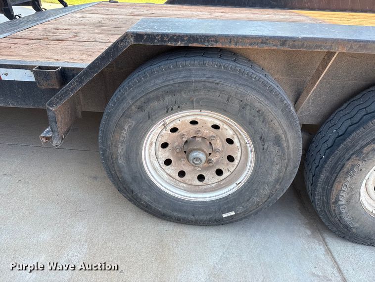 image for item EU5089 2020 Hull Porter equipment trailer