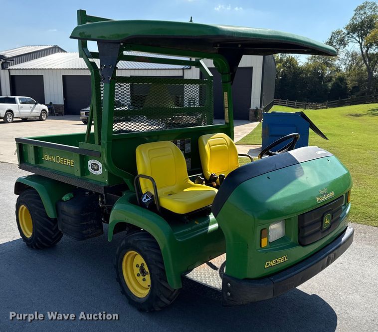 image for item EU5090 2016 John Deere ProGator 2030A utility vehicle
