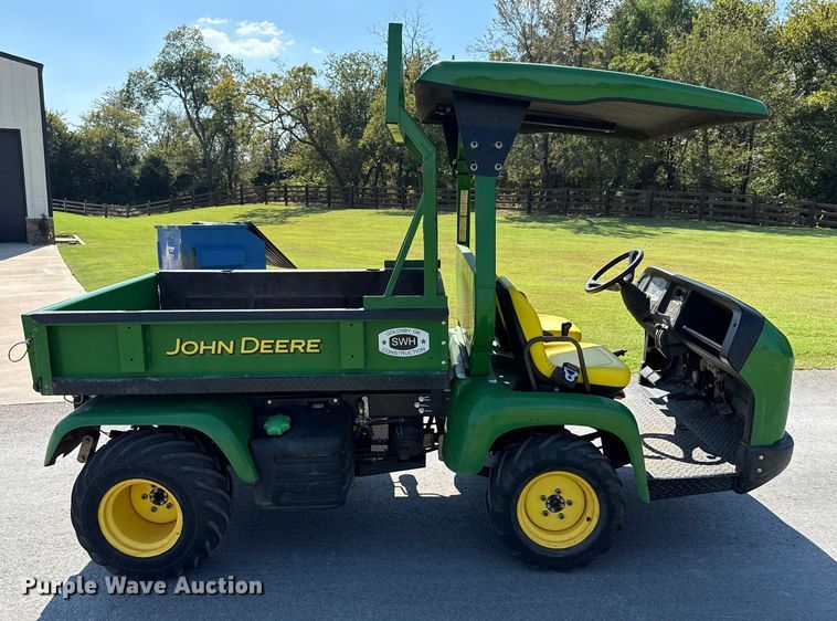 image for item EU5090 2016 John Deere ProGator 2030A utility vehicle