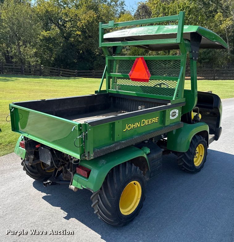 image for item EU5090 2016 John Deere ProGator 2030A utility vehicle