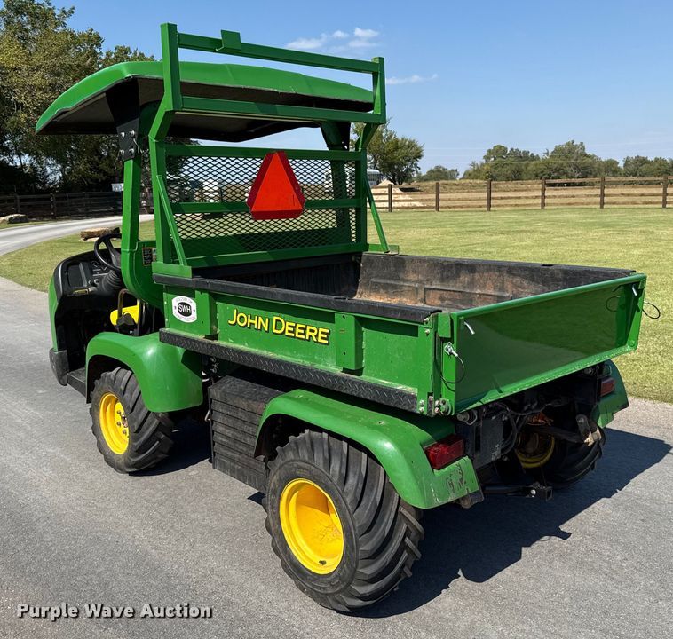 image for item EU5090 2016 John Deere ProGator 2030A utility vehicle