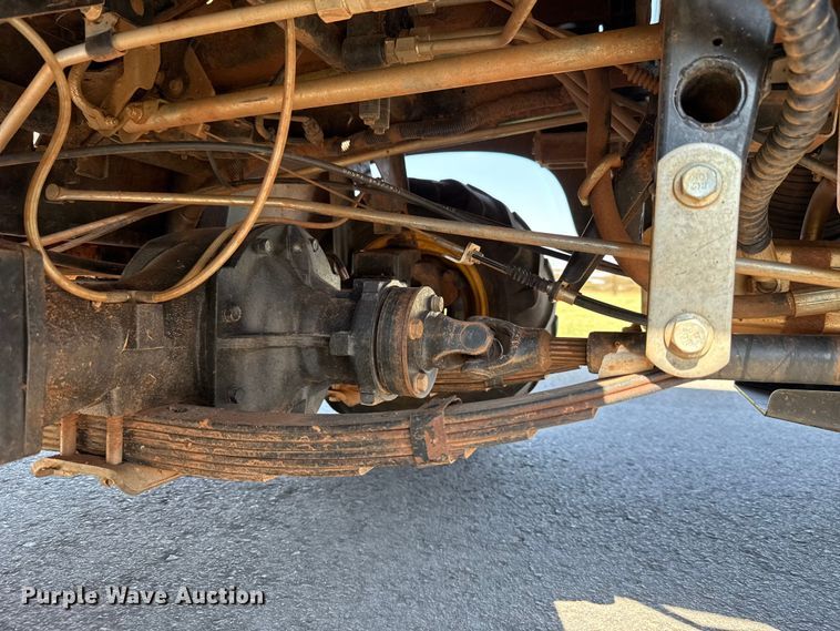 image for item EU5090 2016 John Deere ProGator 2030A utility vehicle