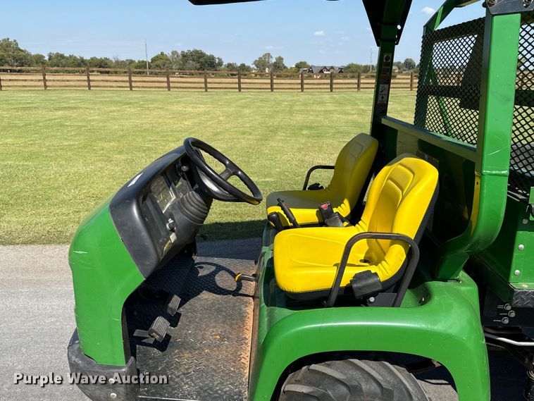 image for item EU5090 2016 John Deere ProGator 2030A utility vehicle