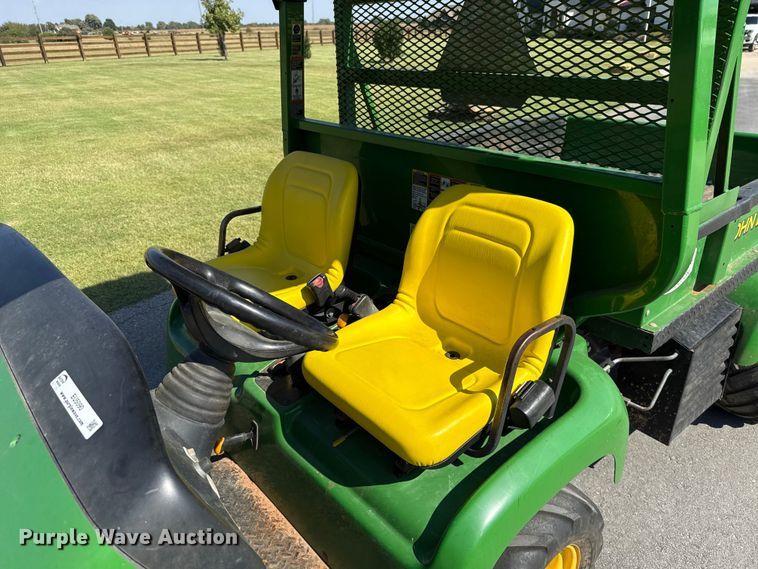 image for item EU5090 2016 John Deere ProGator 2030A utility vehicle