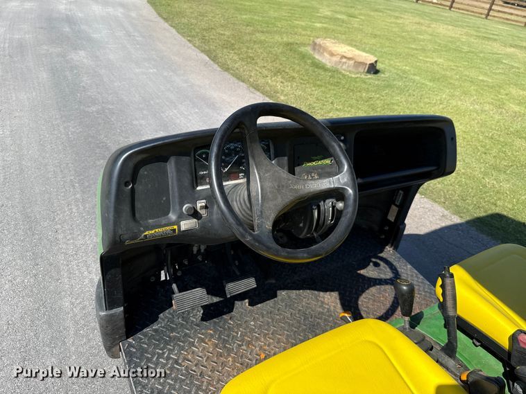 image for item EU5090 2016 John Deere ProGator 2030A utility vehicle