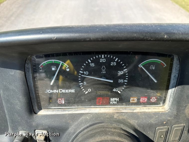 image for item EU5090 2016 John Deere ProGator 2030A utility vehicle