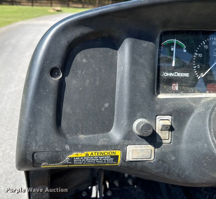 image for item EU5090 2016 John Deere ProGator 2030A utility vehicle