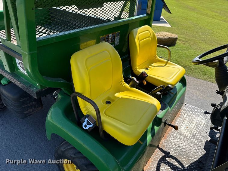 image for item EU5090 2016 John Deere ProGator 2030A utility vehicle