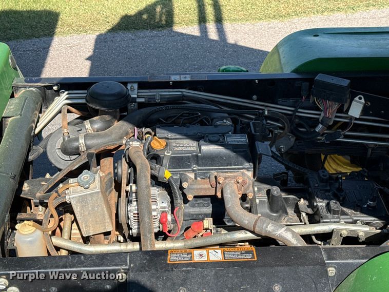 image for item EU5090 2016 John Deere ProGator 2030A utility vehicle