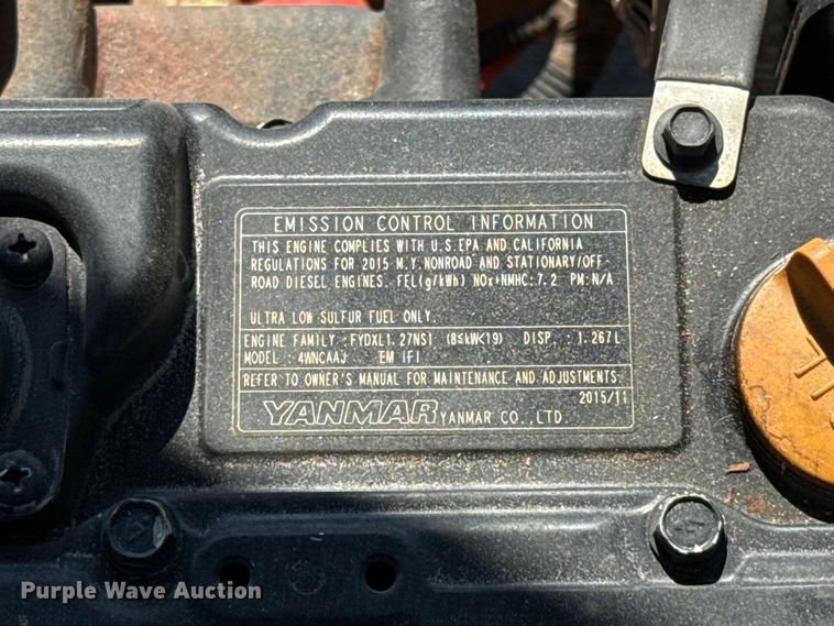 image for item EU5090 2016 John Deere ProGator 2030A utility vehicle