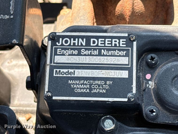 image for item EU5090 2016 John Deere ProGator 2030A utility vehicle