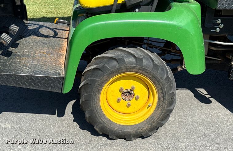 image for item EU5090 2016 John Deere ProGator 2030A utility vehicle