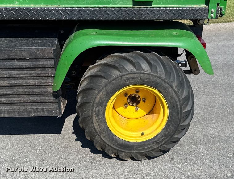 image for item EU5090 2016 John Deere ProGator 2030A utility vehicle