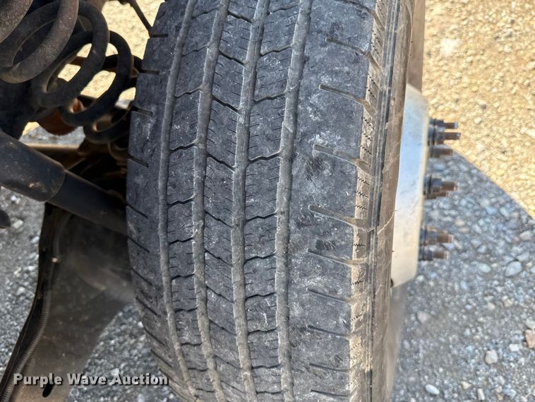 image for item EU5096 2014 Ford F350 Super Duty flatbed pickup truck