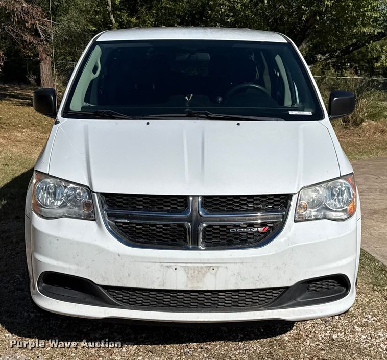 image for item EU5145 2015 Dodge Grand Caravan handicap accessible van