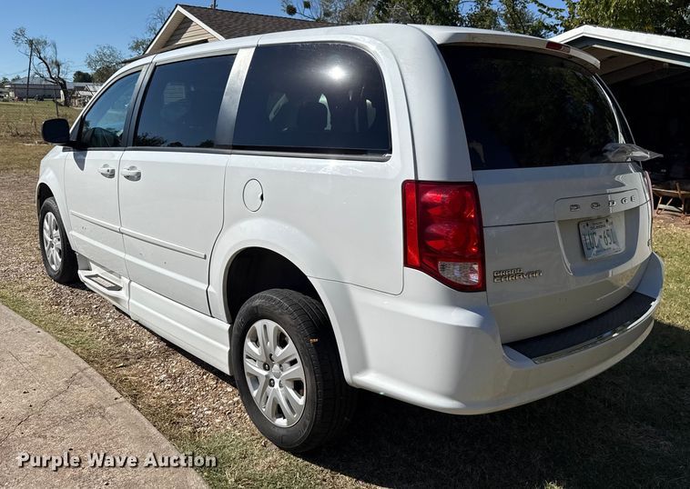 image for item EU5145 2015 Dodge Grand Caravan handicap accessible van