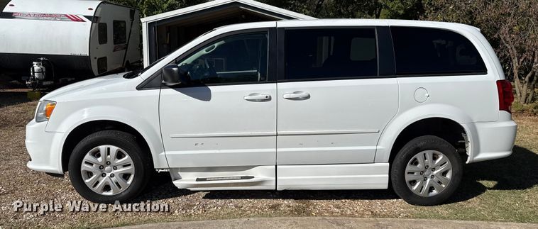 image for item EU5145 2015 Dodge Grand Caravan handicap accessible van