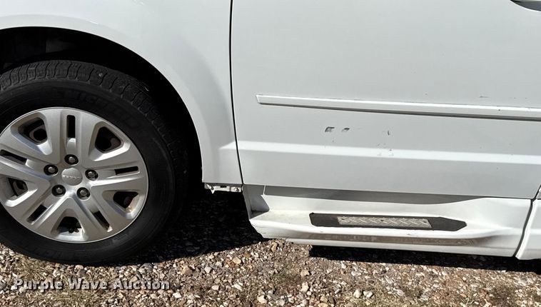 image for item EU5145 2015 Dodge Grand Caravan handicap accessible van
