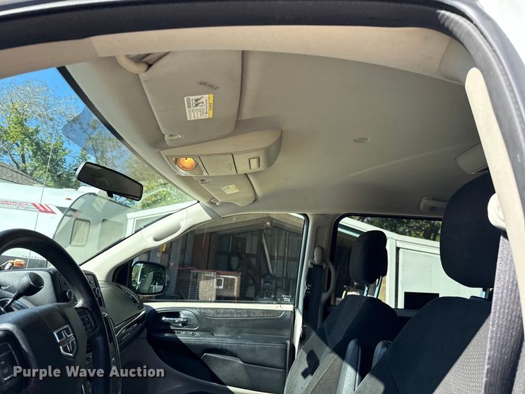 image for item EU5145 2015 Dodge Grand Caravan handicap accessible van