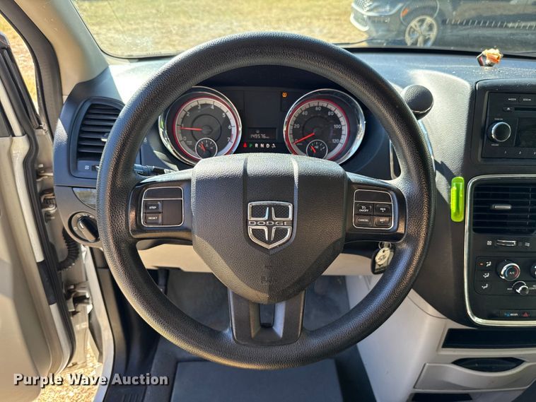 image for item EU5145 2015 Dodge Grand Caravan handicap accessible van