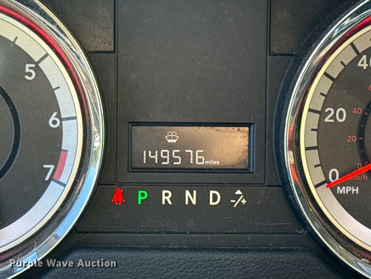 image for item EU5145 2015 Dodge Grand Caravan handicap accessible van