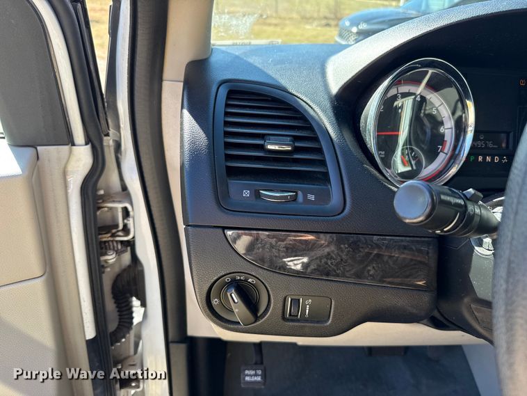 image for item EU5145 2015 Dodge Grand Caravan handicap accessible van