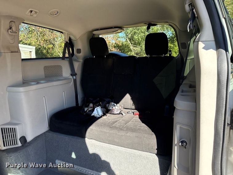 image for item EU5145 2015 Dodge Grand Caravan handicap accessible van