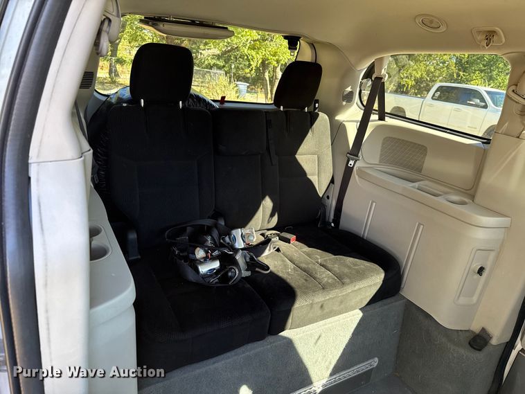 image for item EU5145 2015 Dodge Grand Caravan handicap accessible van