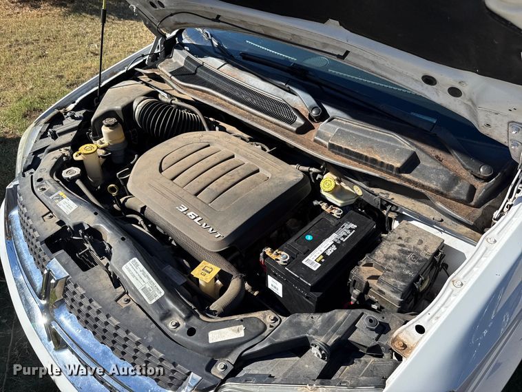 image for item EU5145 2015 Dodge Grand Caravan handicap accessible van