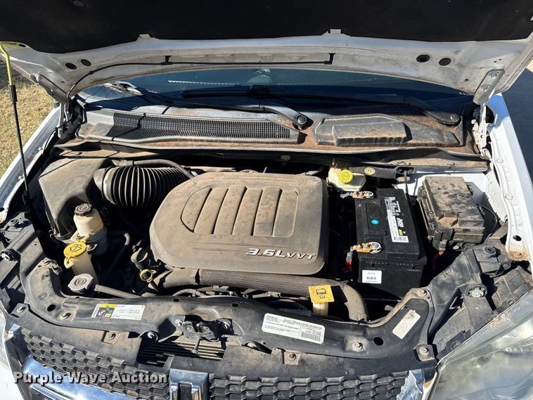 image for item EU5145 2015 Dodge Grand Caravan handicap accessible van