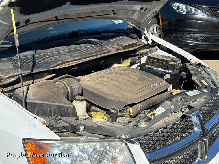 image for item EU5145 2015 Dodge Grand Caravan handicap accessible van