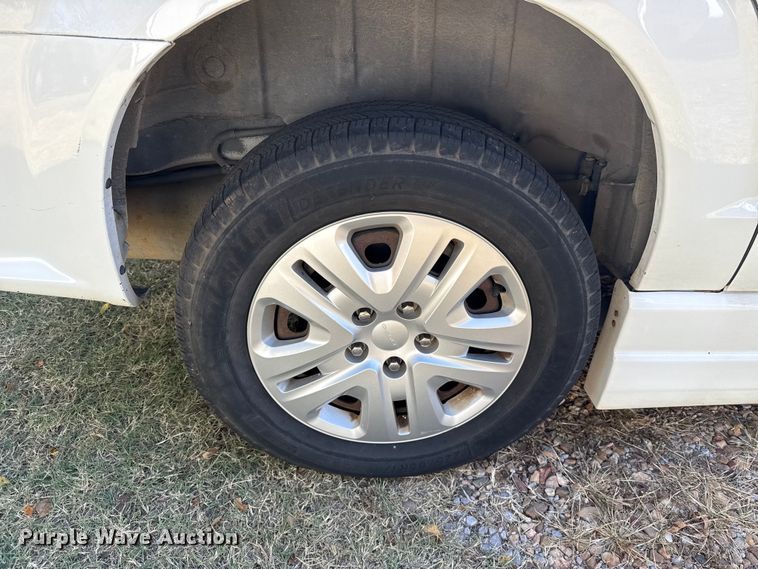 image for item EU5145 2015 Dodge Grand Caravan handicap accessible van