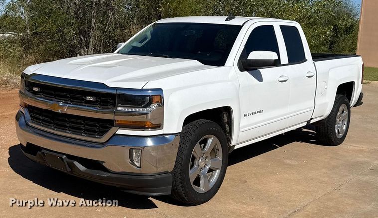 2018 Chevrolet Silverado 1500