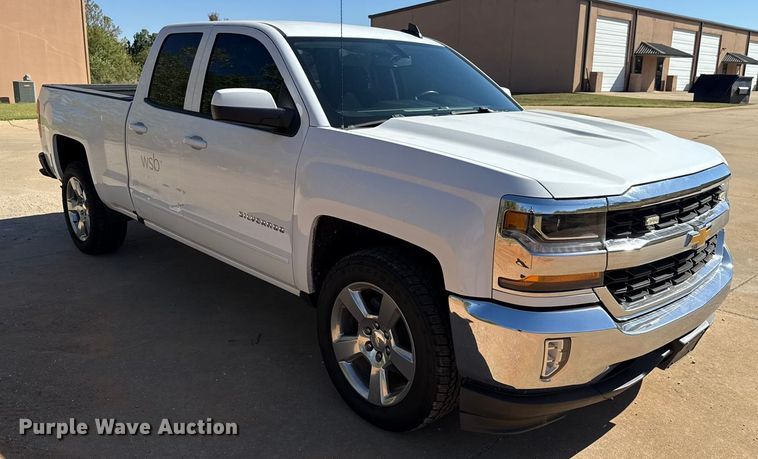 image for item EU5146 2018 Chevrolet Silverado 1500 Double Cab pickup truck