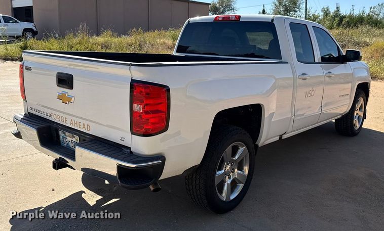 image for item EU5146 2018 Chevrolet Silverado 1500 Double Cab pickup truck