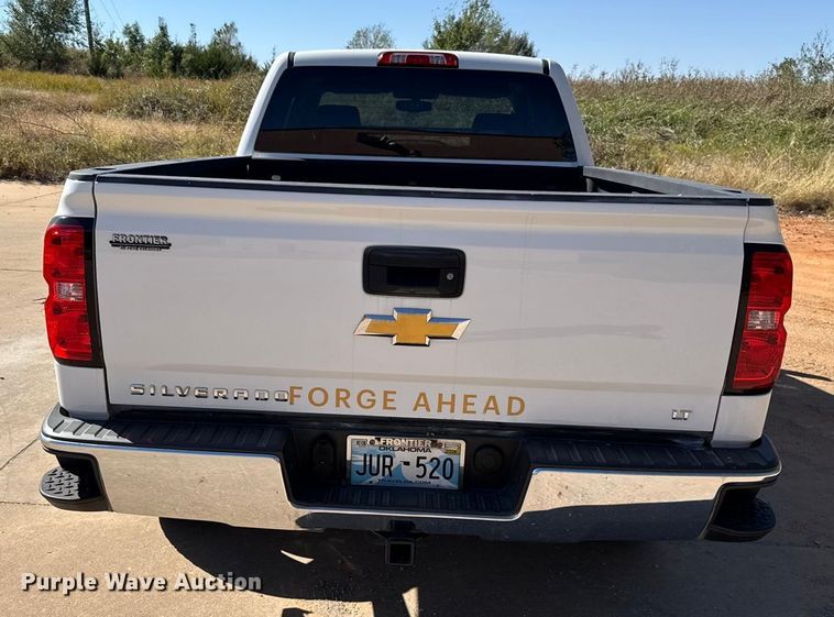 image for item EU5146 2018 Chevrolet Silverado 1500 Double Cab pickup truck