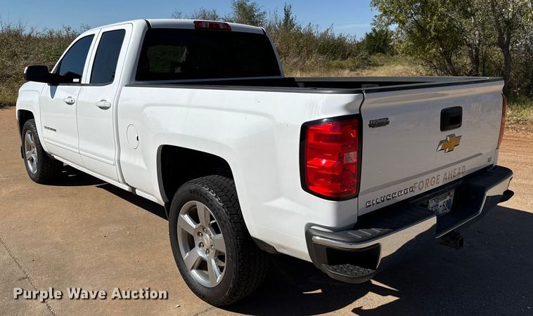 image for item EU5146 2018 Chevrolet Silverado 1500 Double Cab pickup truck