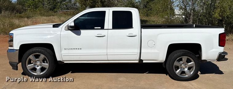 image for item EU5146 2018 Chevrolet Silverado 1500 Double Cab pickup truck