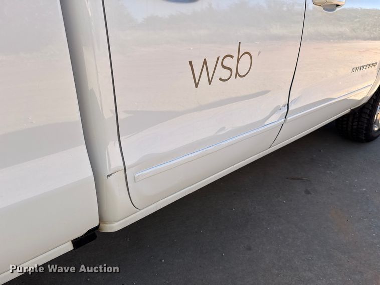 image for item EU5146 2018 Chevrolet Silverado 1500 Double Cab pickup truck