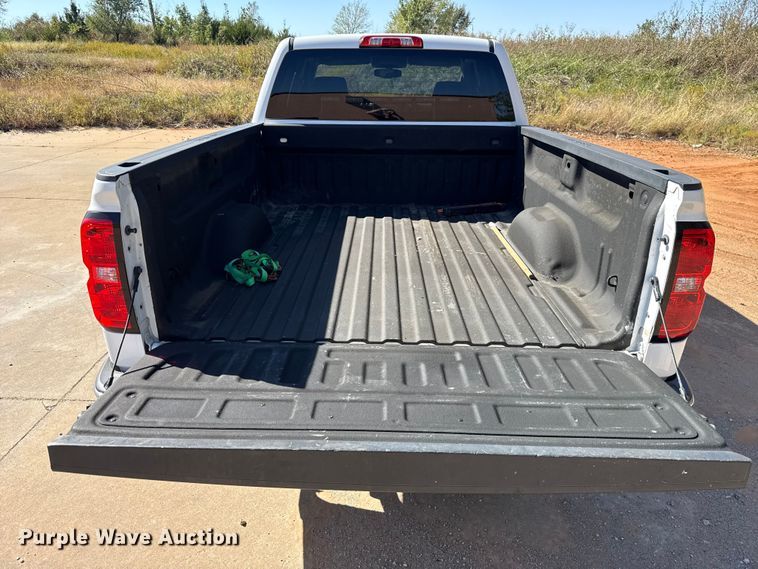 image for item EU5146 2018 Chevrolet Silverado 1500 Double Cab pickup truck