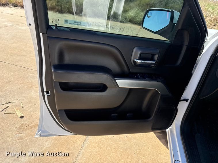 image for item EU5146 2018 Chevrolet Silverado 1500 Double Cab pickup truck