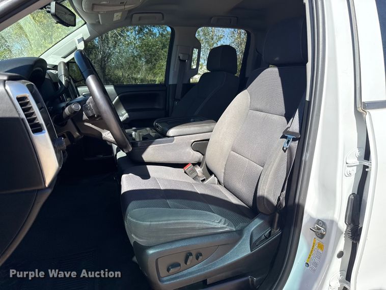 image for item EU5146 2018 Chevrolet Silverado 1500 Double Cab pickup truck