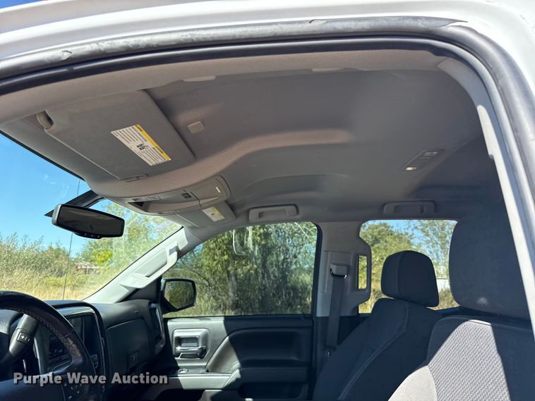 image for item EU5146 2018 Chevrolet Silverado 1500 Double Cab pickup truck