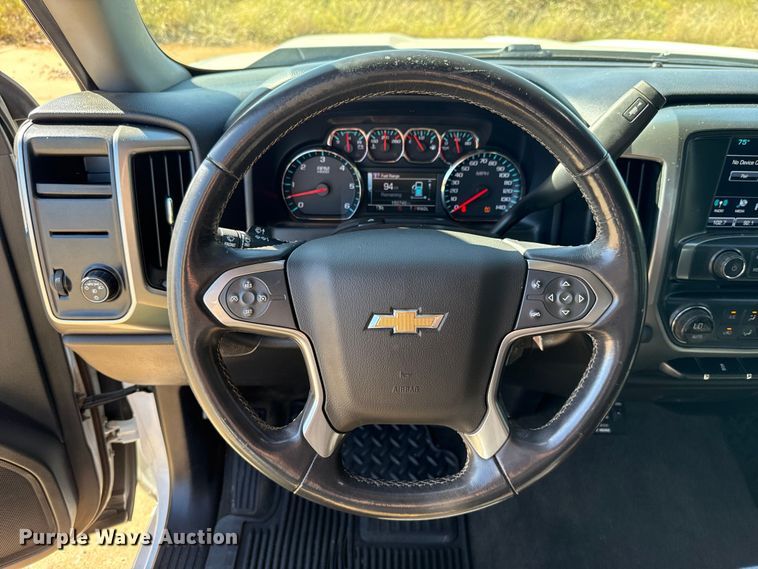 image for item EU5146 2018 Chevrolet Silverado 1500 Double Cab pickup truck