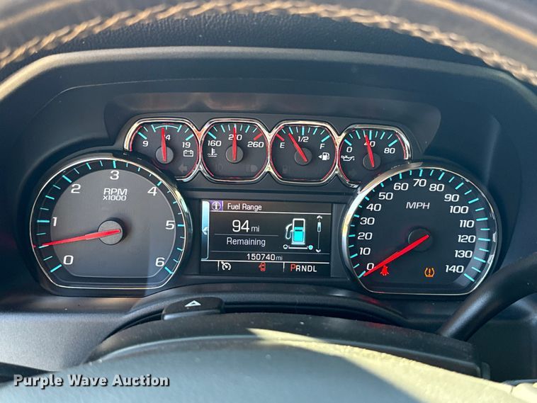 image for item EU5146 2018 Chevrolet Silverado 1500 Double Cab pickup truck