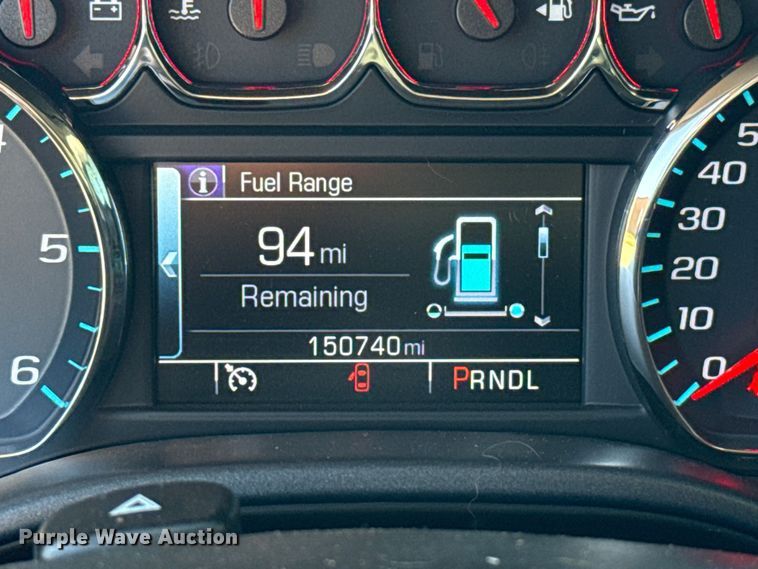 image for item EU5146 2018 Chevrolet Silverado 1500 Double Cab pickup truck