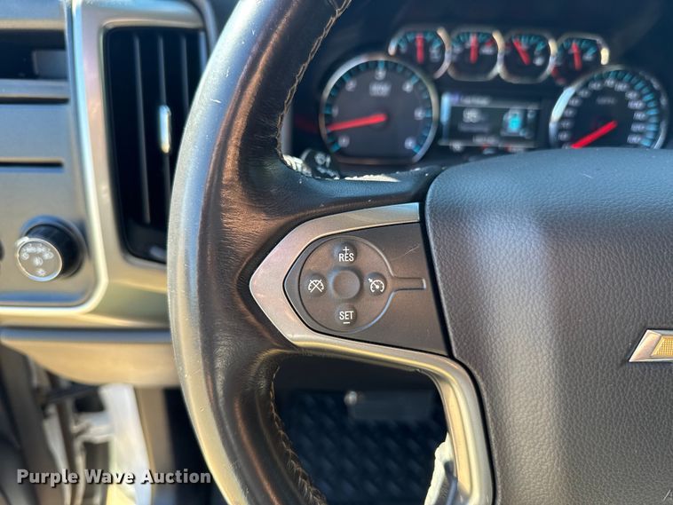 image for item EU5146 2018 Chevrolet Silverado 1500 Double Cab pickup truck