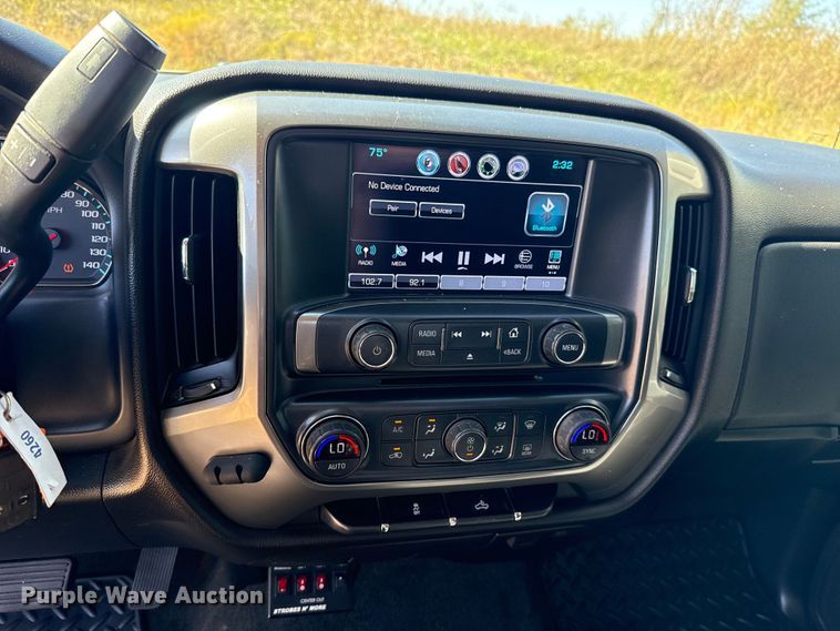 image for item EU5146 2018 Chevrolet Silverado 1500 Double Cab pickup truck