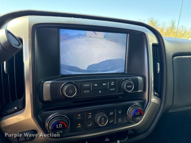 image for item EU5146 2018 Chevrolet Silverado 1500 Double Cab pickup truck